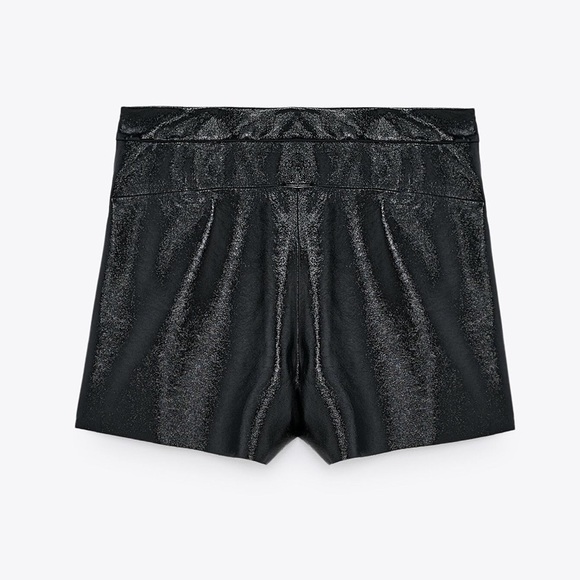 Vinyl Effect Skort - Picture 2 of 6